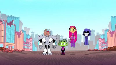 Are you the all right, Robin? - Teen Titans Go!