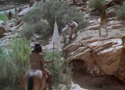 Are the Apaches without
honor, that they attack... - The Battle at Apache Pass