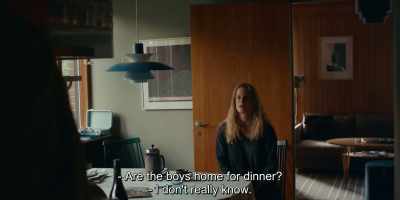 - Are the boys home for dinner?
- I don't really know. - Another Round
