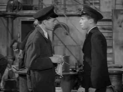 - Are you the cadet?
- Yes, sir. Housden. - San Demetrio London