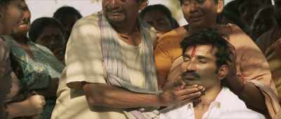Are the eyes dreaming for us burnt and become black? - Rangasthalam