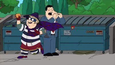 Are you the Hamburglar? - American Dad!