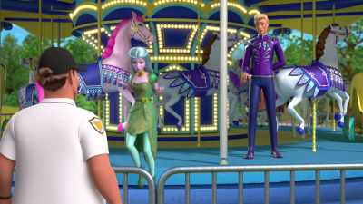 Are you the keeper
of this forest? - Barbie: A Touch of Magic