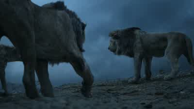 You're what Say it Are you the kingNo No I'mAre you the king No I'mYou're what Say it I'mI'm nothingThen bow to your king - The Lion King