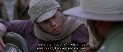 Are you the Lord Buddha - Kundun