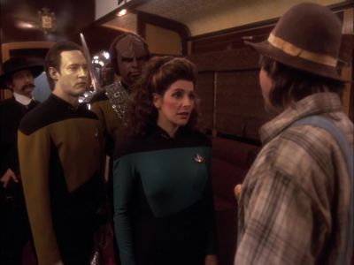 Are the modifications
to the torpedoes complete? - Star Trek: The Next Generation