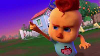Are you the monkeynapper? [gasps] - The Chicken Squad