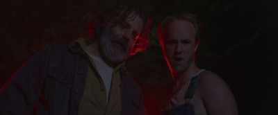 - Are you the motel owner? - What?
- Help! - Hair-Trigger