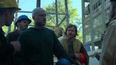 - Are you the new guy?
- Yeah. Uh, Donny Chavez. - Marvel's The Punisher