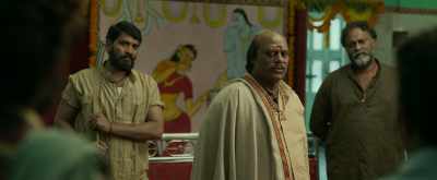 Are you the one who hid our load
and collected five lacs from us? - Pushpa: The Rise