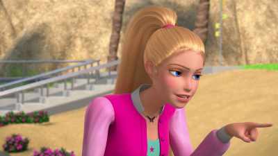 Are you the one after Peggy? - Barbie: A Touch of Magic