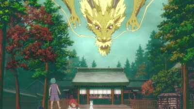 Are you the one who is calling me, - Child of Kamiari Month