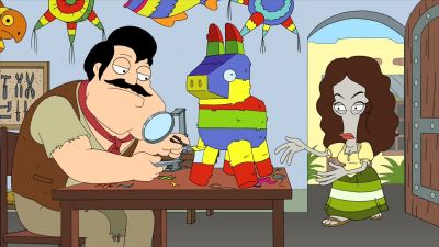 Are you the Piñata Man? - American Dad!