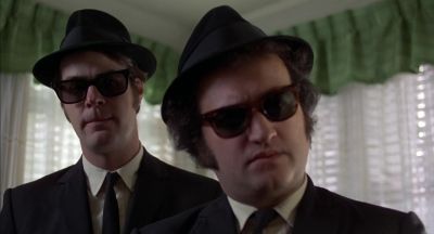 Are you the police - The Blues Brothers