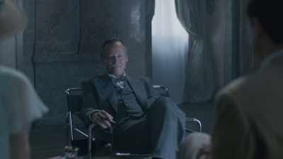 Are the poor and elderly queuing
up for your services, Herr von Abt? - The Glass Room