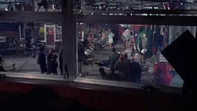 Are the principles in position
for the close shot? - The Killing of Sister George