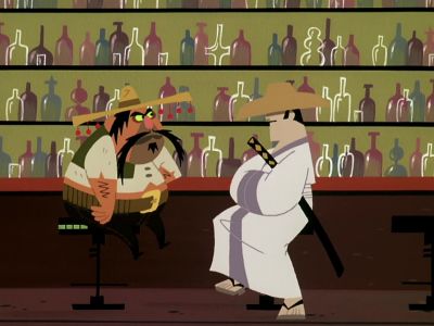 Are you the proprietor
of this establishment? - Samurai Jack