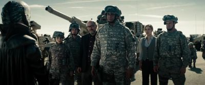 Are you the ranking officer here - Man of Steel