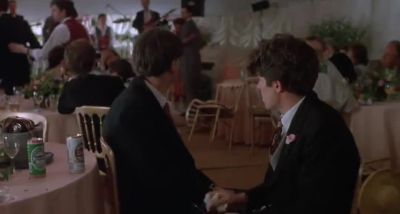 Are you the richest man in England - Four Weddings and a Funeral