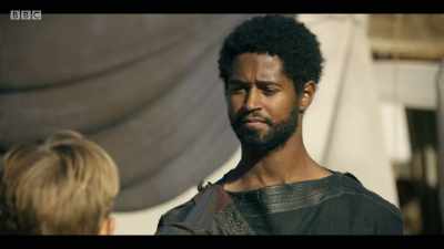 Are the rooms all right?
I'm afraid it's all we have. - Troy: Fall of a City