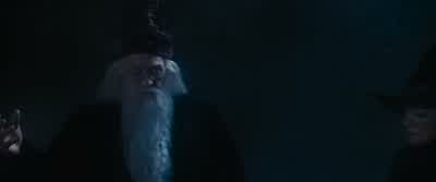 Are the rumors true, Albus? - Harry Potter and the Philosopher's Stone