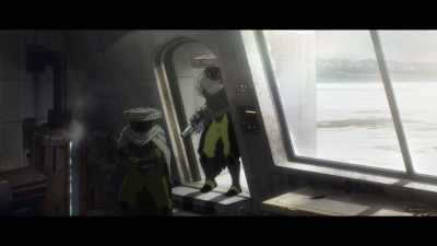 Are you the sabersmith Lah Zhima? - Star Wars: Visions