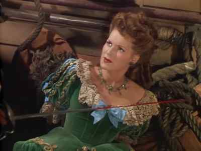 Are you the scoundrel
who calls himself the Barracuda? - The Spanish Main