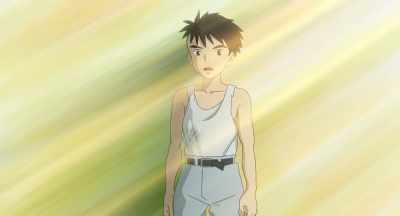 Are you the tower master,
my great-granduncle? - The Boy and the Heron