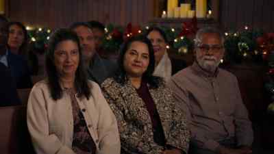 Are there any children
here who would like - Christmas with the Singhs