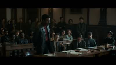 Are there any further questions? - The Trial of the Chicago 7
