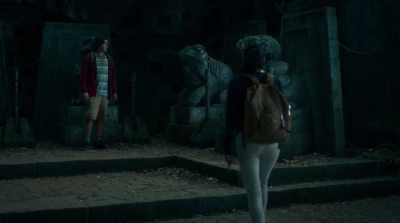- Are there any more?
- This one's otorongo, the jaguar. - Dora and the Lost City of Gold
