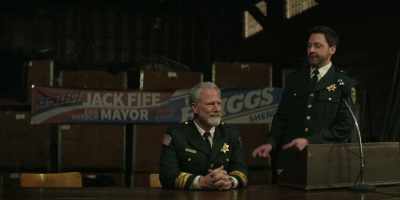 Are there any questions
for my pop, Sheriff Briggs? - Home Before Dark