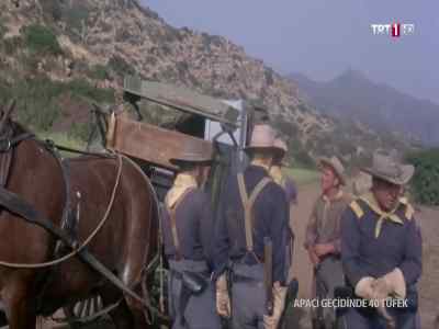 Are there any questions? - 40 Guns to Apache Pass