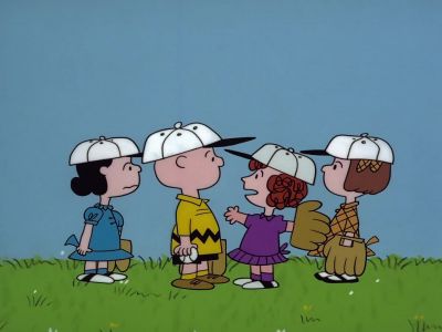 Are there any questions - Charlie Brown's All Stars!