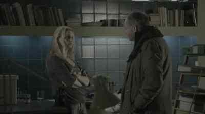 - Are there enough for August as well?
- Who's August? - The Bridge