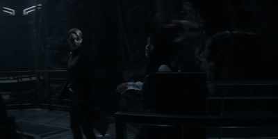 Are there, like... Aah! - Batwoman