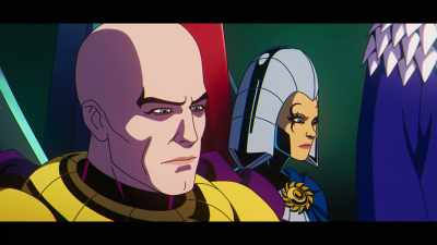 Are there no others better tempered - X-Men '97