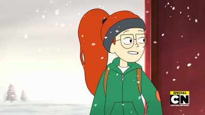Are there other people
on here? [ Gasps ] - Infinity Train