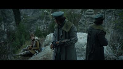 - Are there wolves around here?
- No. - Carnival Row