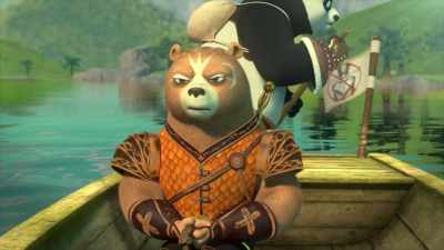 Are we there yet? - Kung Fu Panda: The Dragon Knight