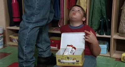 Are these all your lunches - Kindergarten Cop