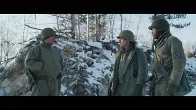 -Are these your boys? - What's left of 'em. - Battle of the Bulge: Winter War