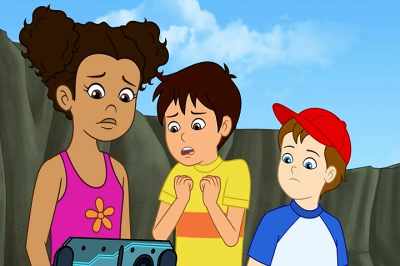 Are these your friends?
Together, you look huge! - The Magic School Bus Rides Again