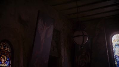 Are these Gellar's paintings? - Dexter