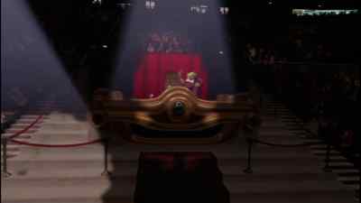 Are these the best seats? - Space Jam