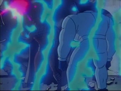 Are these the people whose laws you trust - X Men: The Animated Series