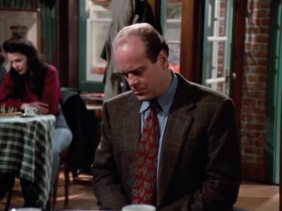 Are these wing tips
too busy with these pants? - Frasier