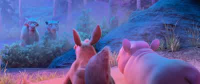 Are they gonna eat us? - Ice Age: Collision Course