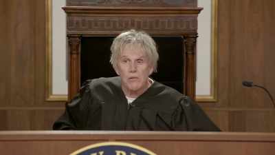 -Are they, like, ours?
-That will make you happy, - Gary Busey: Pet Judge