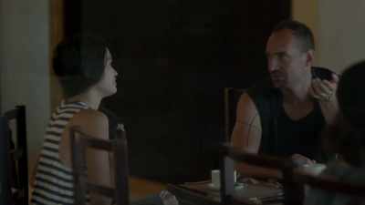 Are you thinking about your mother 
during the filming? - Nude
